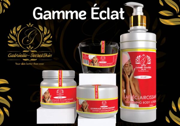 gamme eclat Comment avoir une peau blanche rapidement